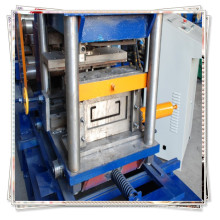 80-300mm,1-3mm thickness, punching holes C purlin forming machine